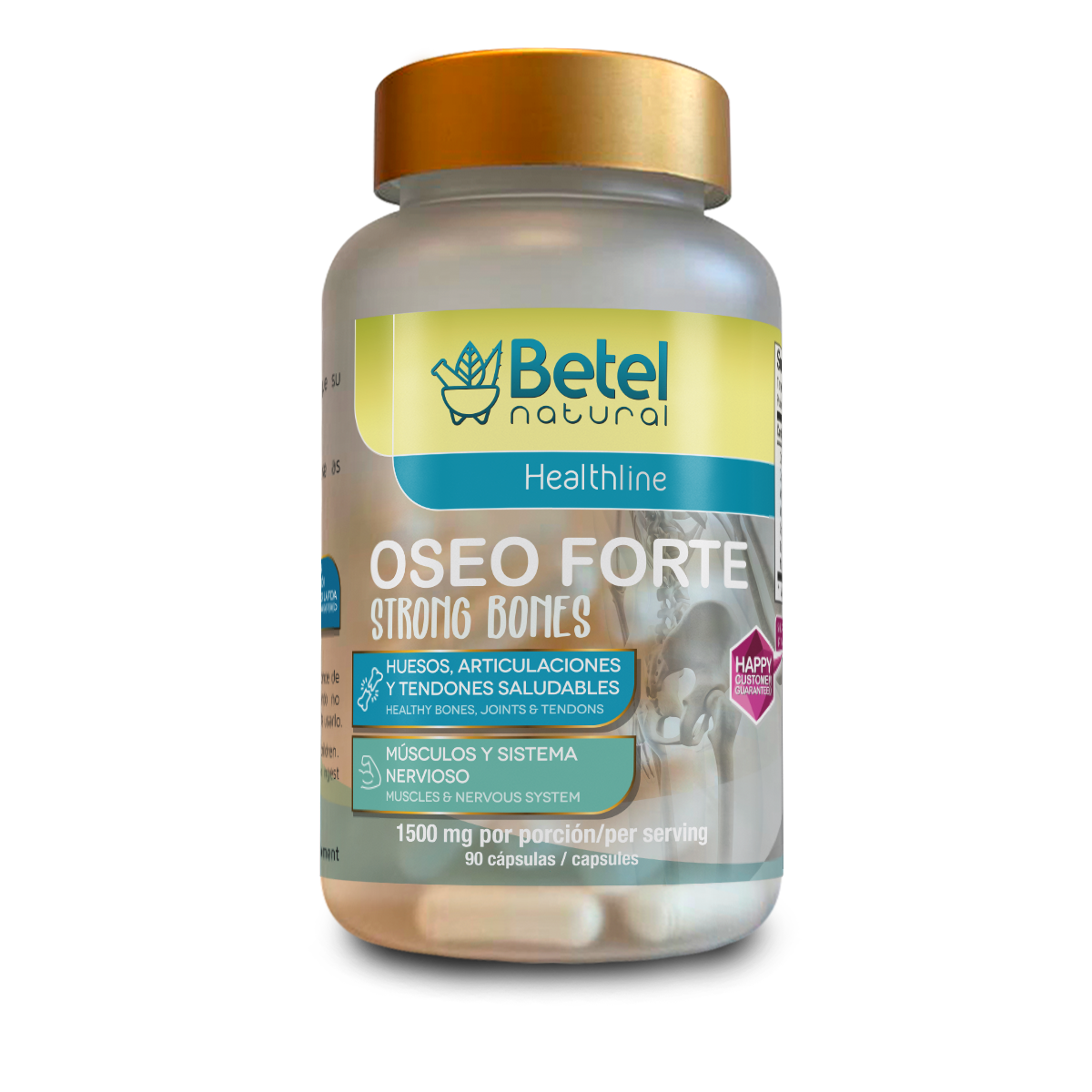 OseoForte_capsulas_frente Óseo Forte cápsulas - Imagen 1