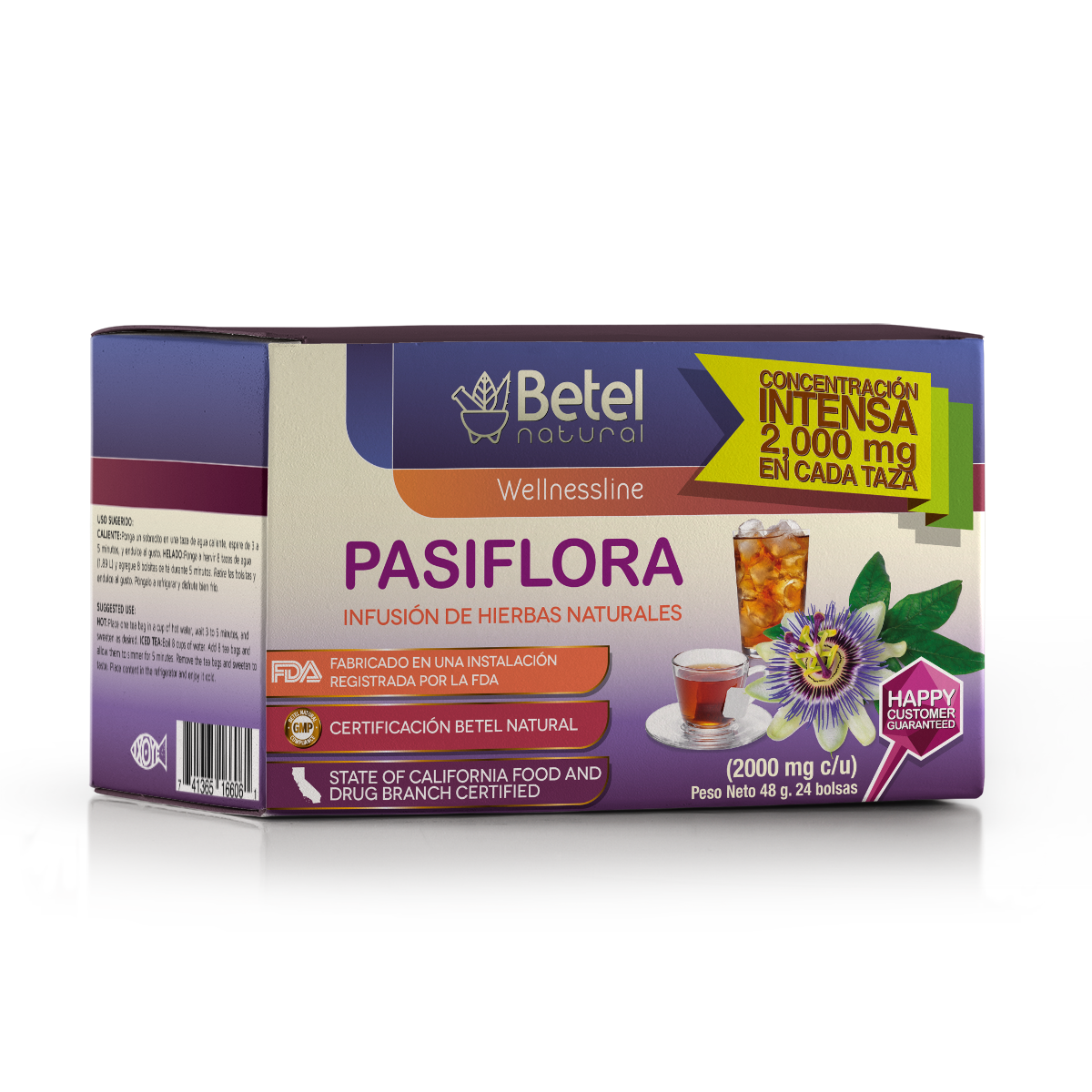 Pasiflora_te_espanol Pasiflora Te - Imagen 1
