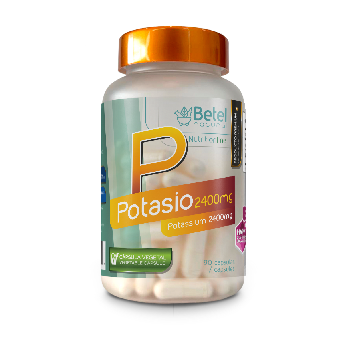 PotasioPuro_caps_frente Potasio Puro cápsulas - Imagen 1