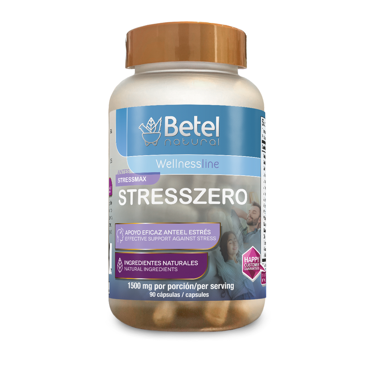 Stressmax_capsulas_frente Stresszero cápsulas - Imagen 1