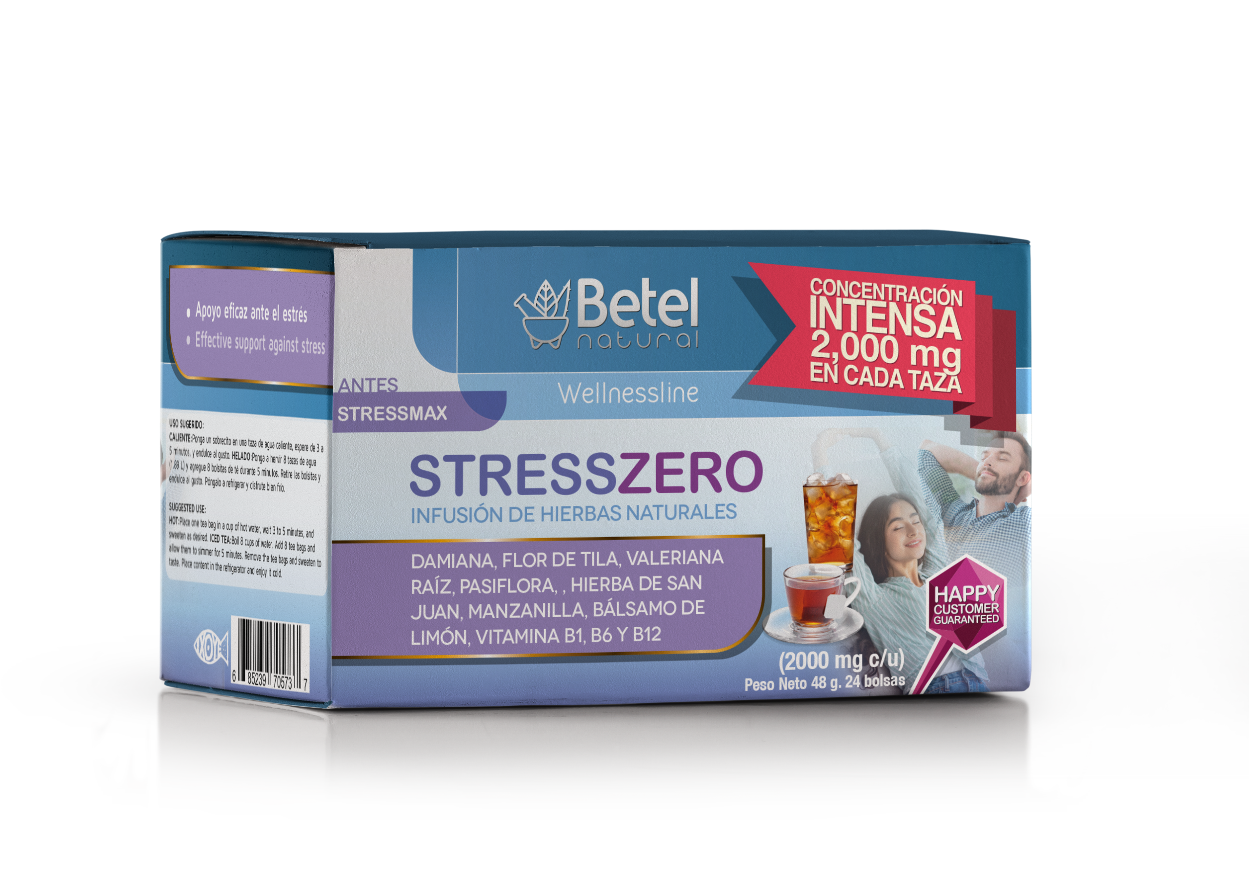 Stressmax_te_esp Stresszero Te - Imagen 1