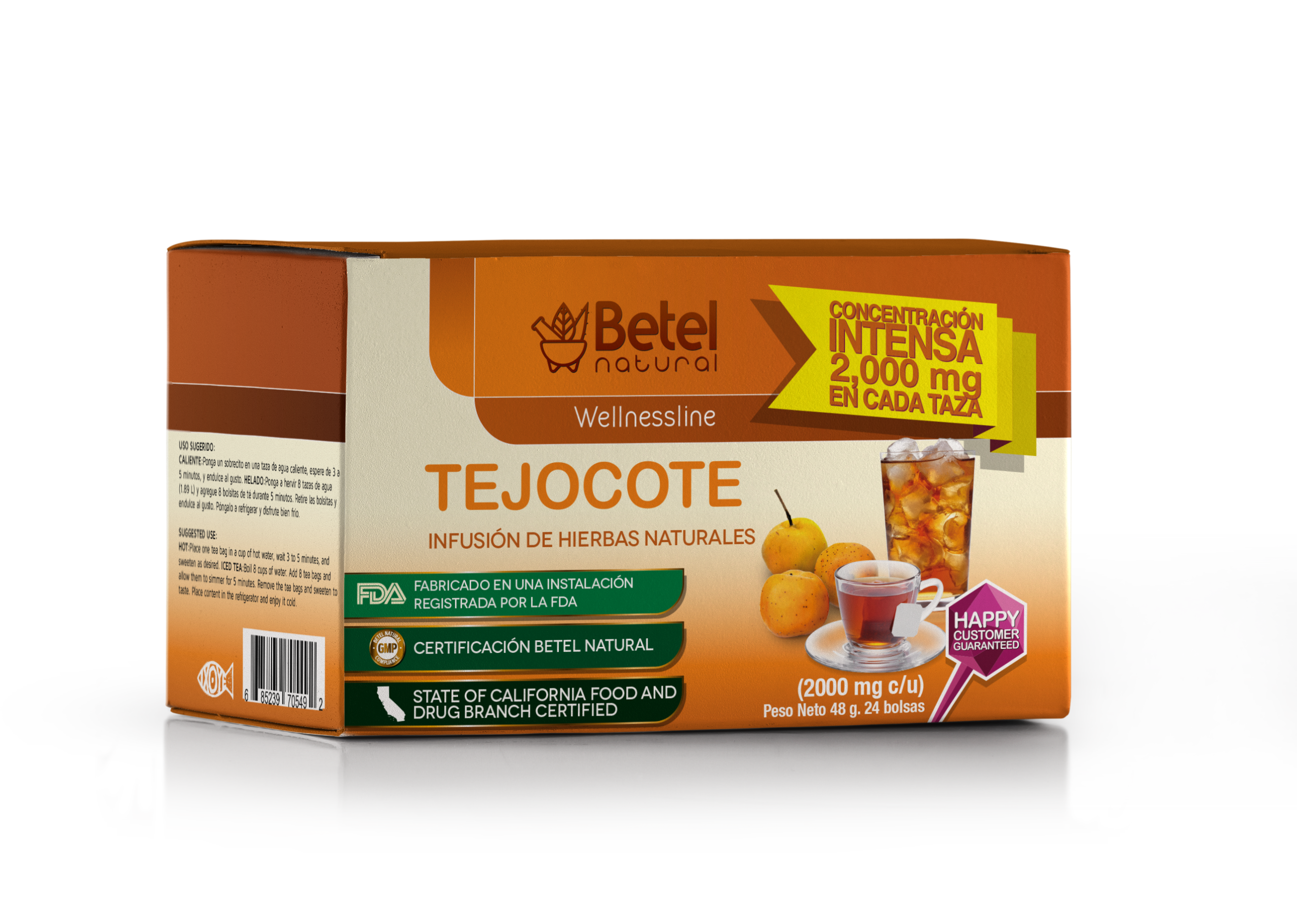 Tejocote_te_esp Tejocote Te - Imagen 1