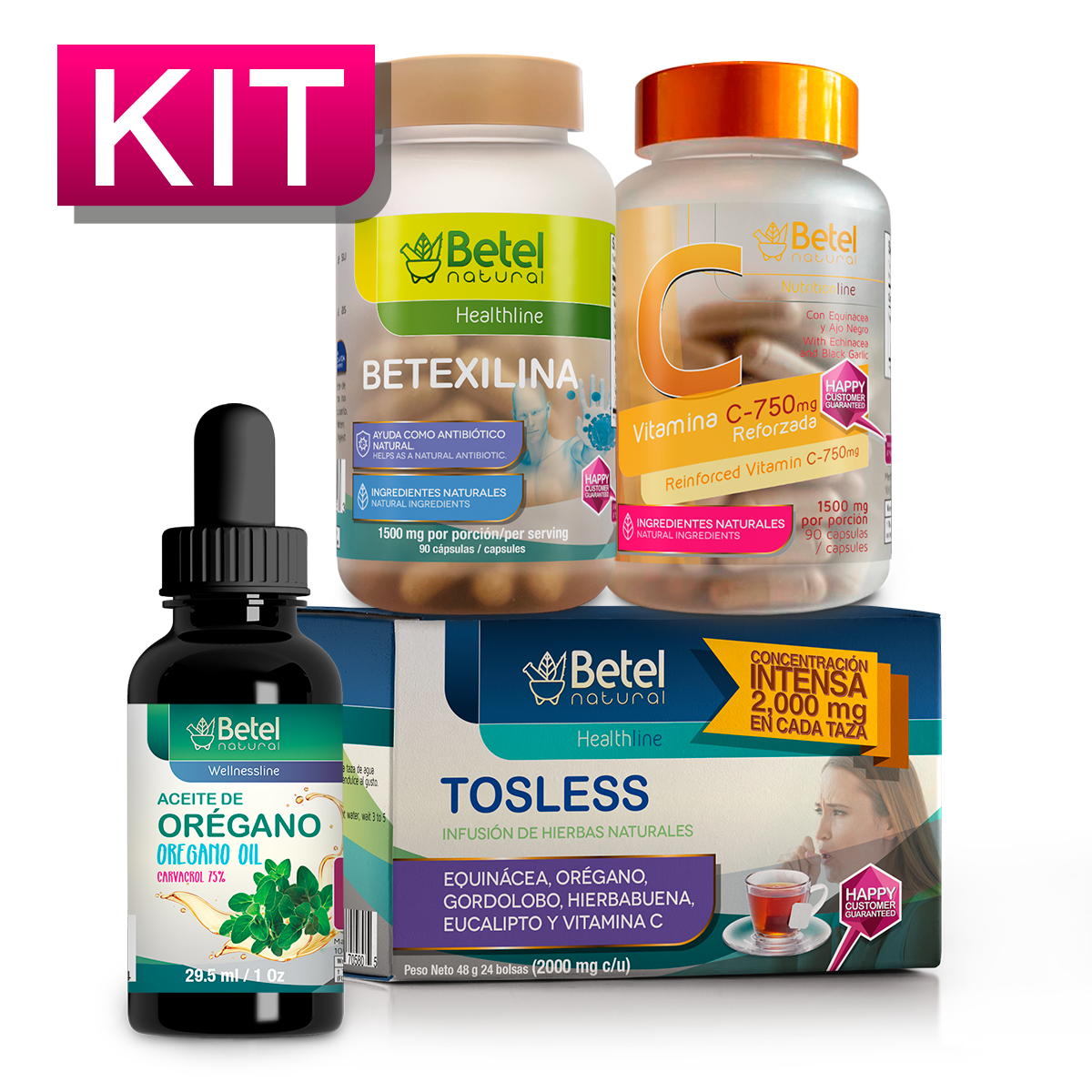 Tos_kit Kit Bienestar Bronquial y Respiratorio - Imagen 1