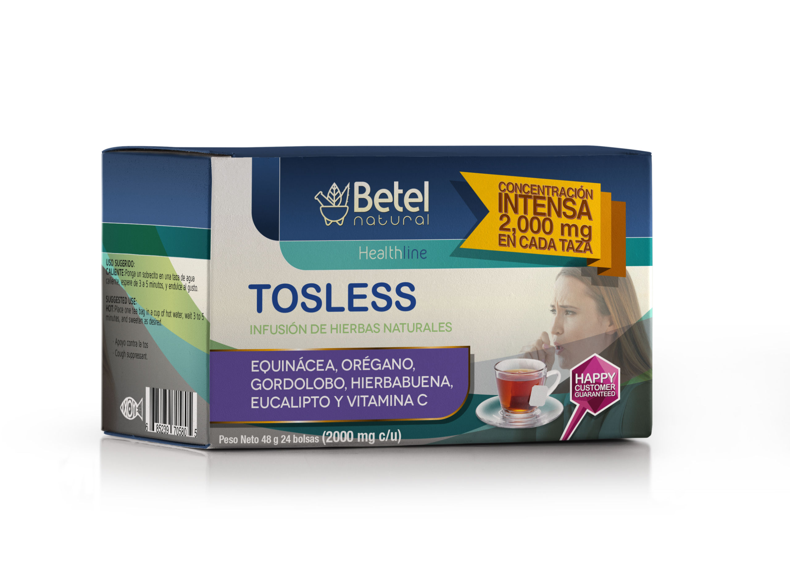 Tosless_te_esp Tossless Te - Imagen 1