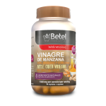 Vinagre de Manzana con Cúrcuma & Jengibre cápsulas