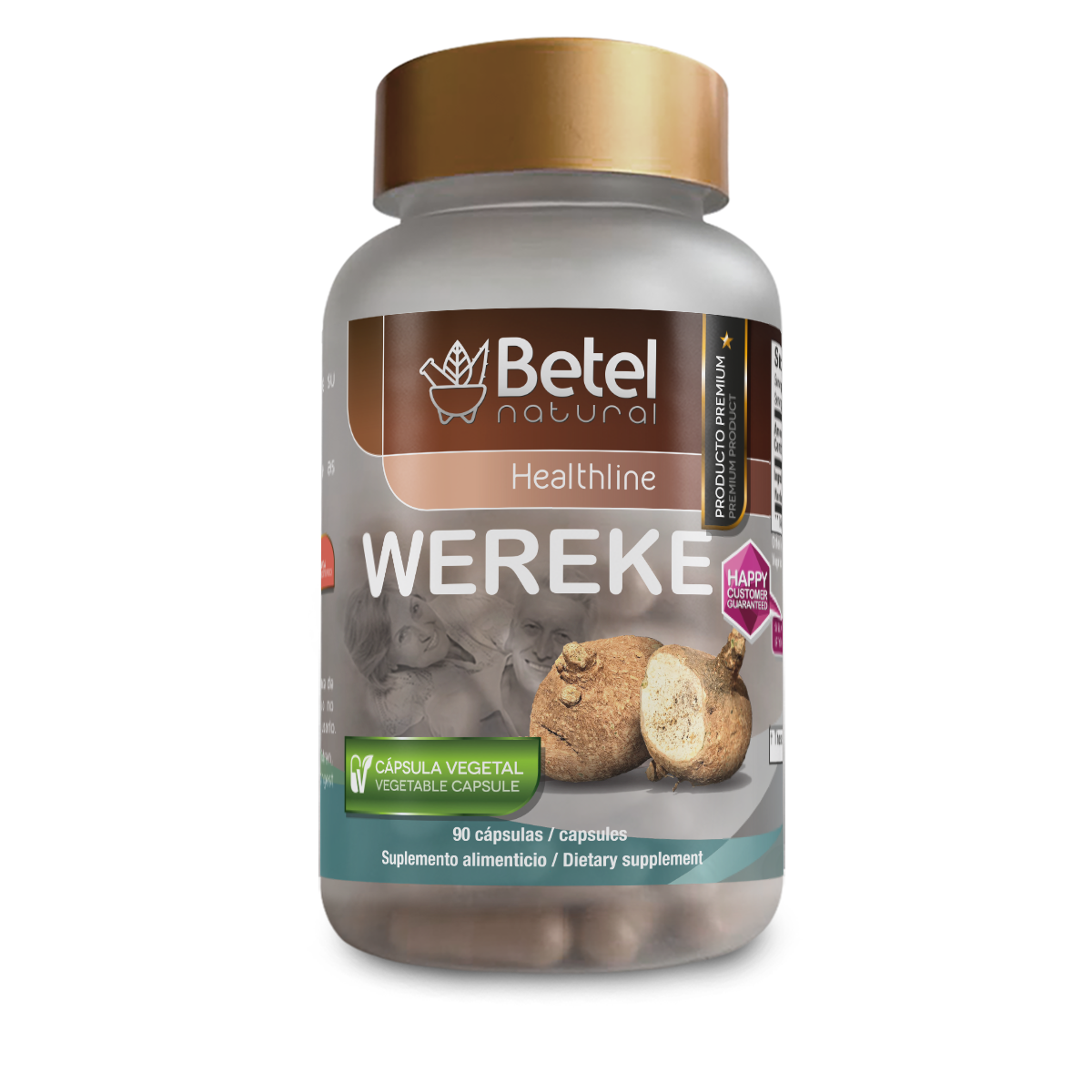 Wereke cápsulas