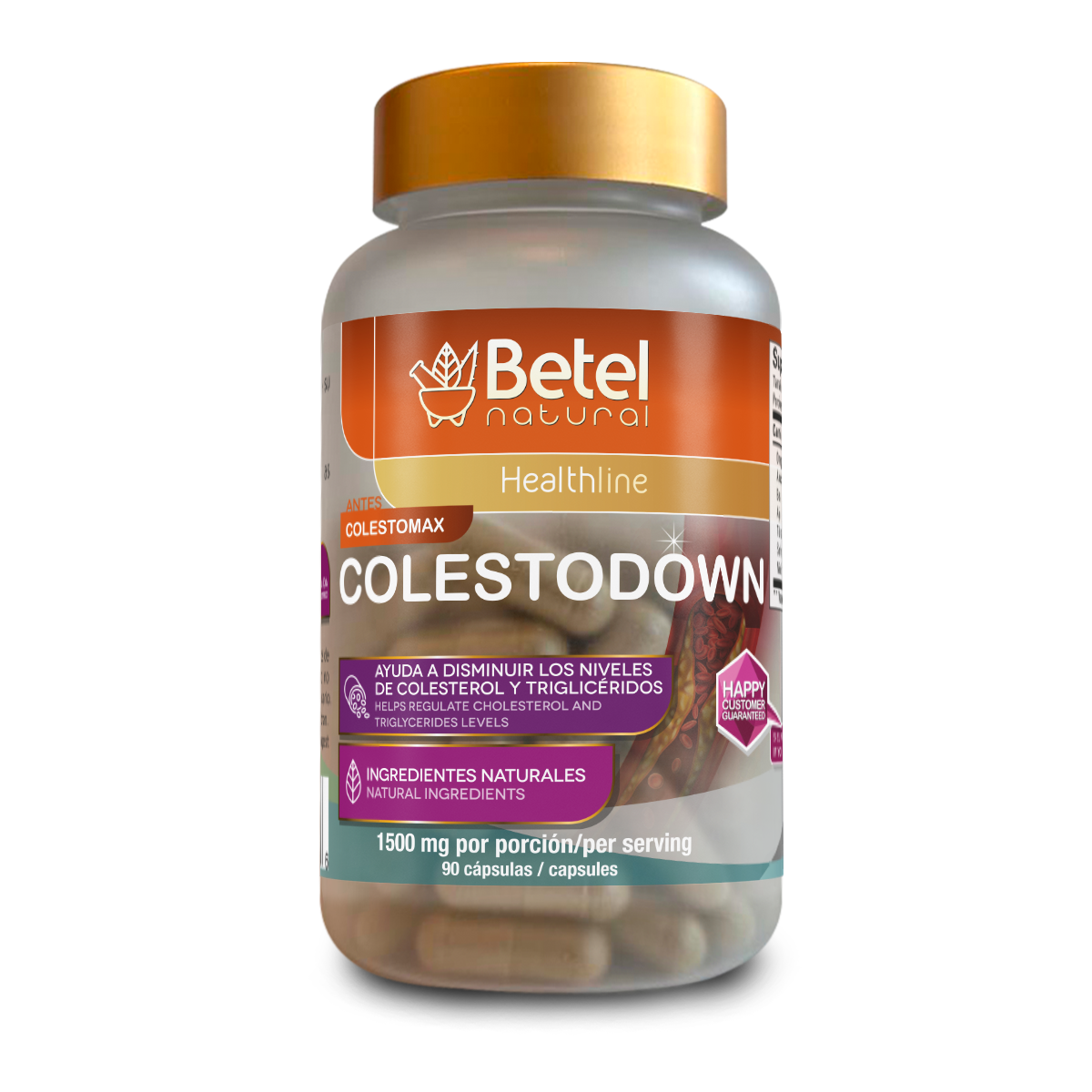 colestodown_caps_frente Colestodown cápsulas - Imagen 1