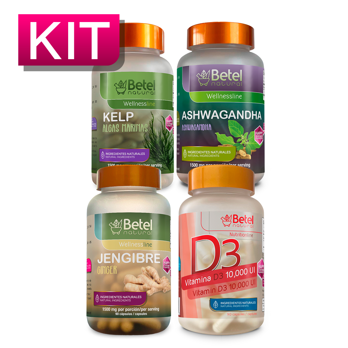 hipotiroidismo_kit Kit Soporte Vitalidad Tiroidea - Imagen 1