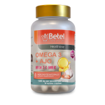 Omega 3+Ajo cápsulas