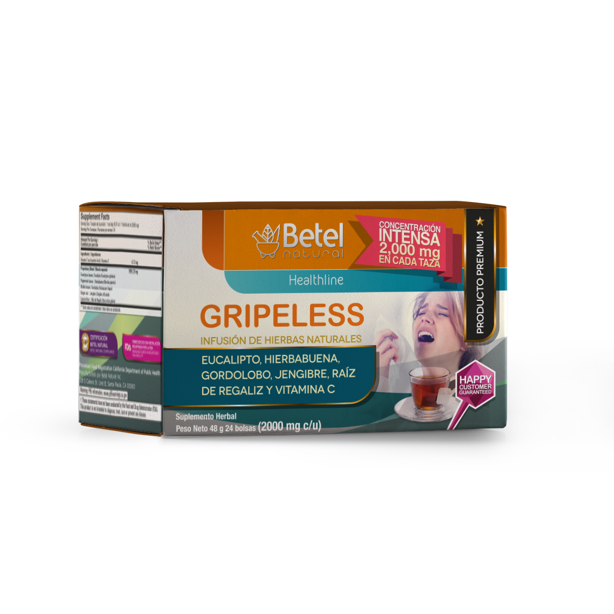 Gripeless Te