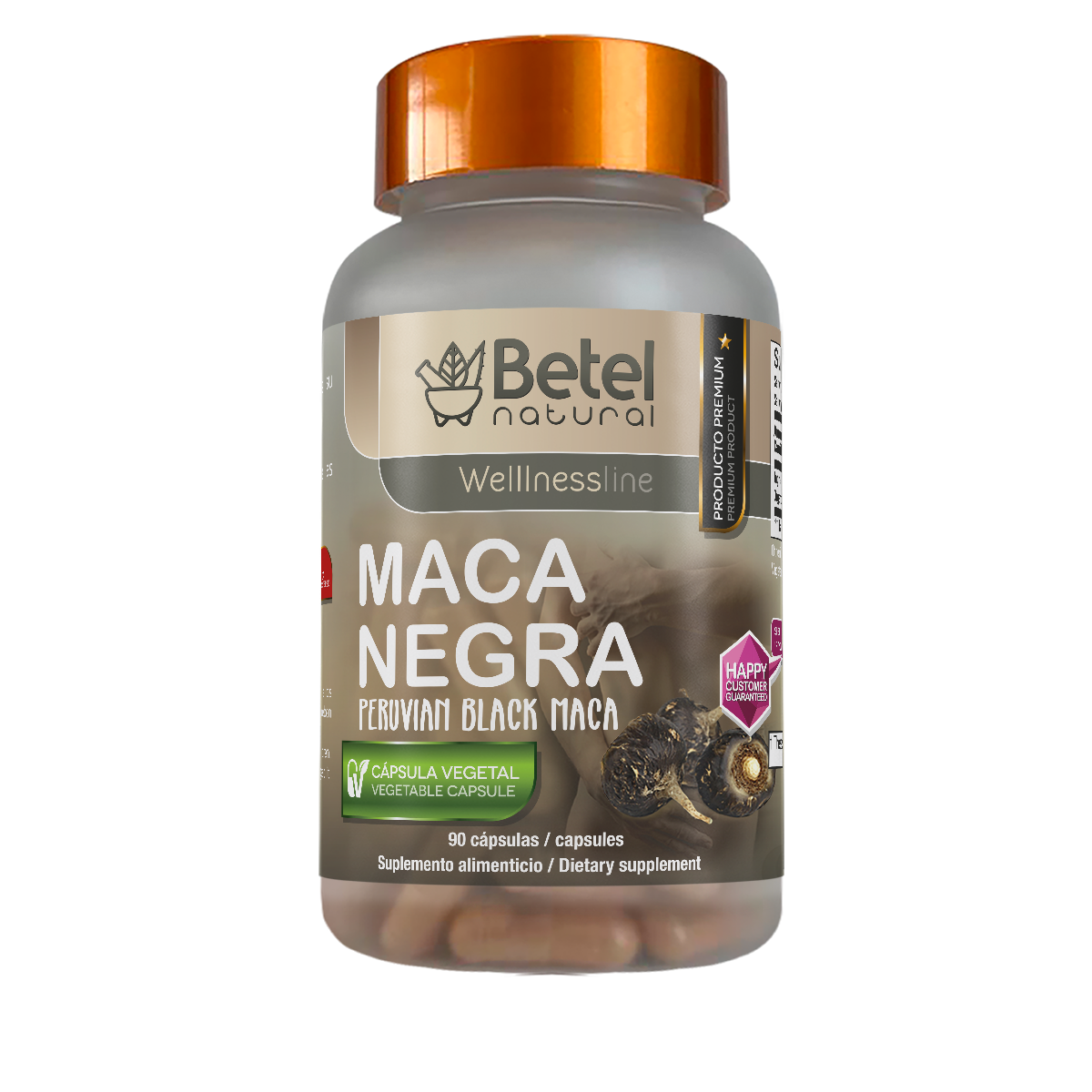 Maca Negra cápsulas
