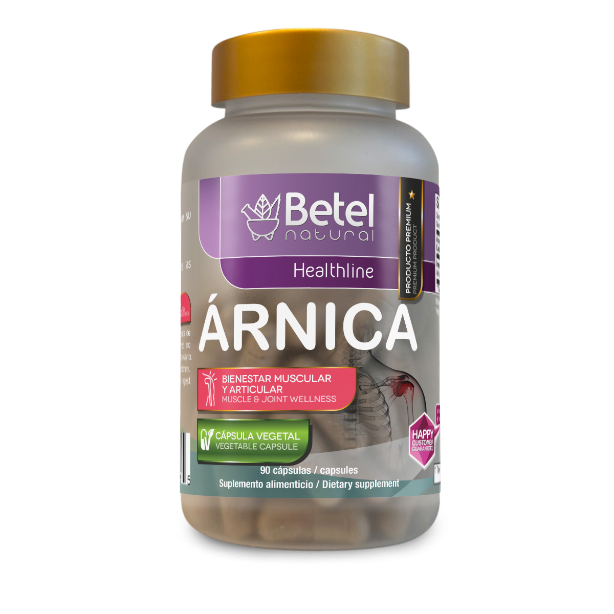 Arnica_capsulas_frente Árnica cápsulas - Imagen 1